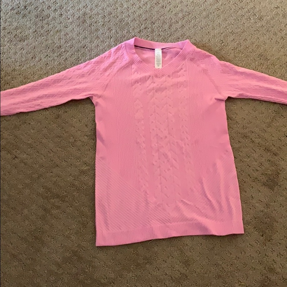 Girls’ Pink Ivivva Long Sleeve Shirt